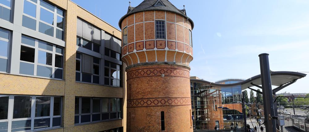 Wasserturm Hauptbahnhof Potzsdam
