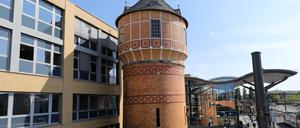 Wasserturm Hauptbahnhof Potzsdam