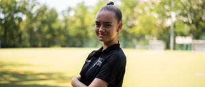 Defne Bashev will am liebsten irgendwann mal beim FC Barcelona spielen.