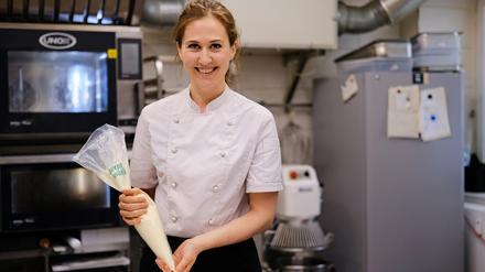 Berenike von Kessel hat schon als Kind gerne gebacken.