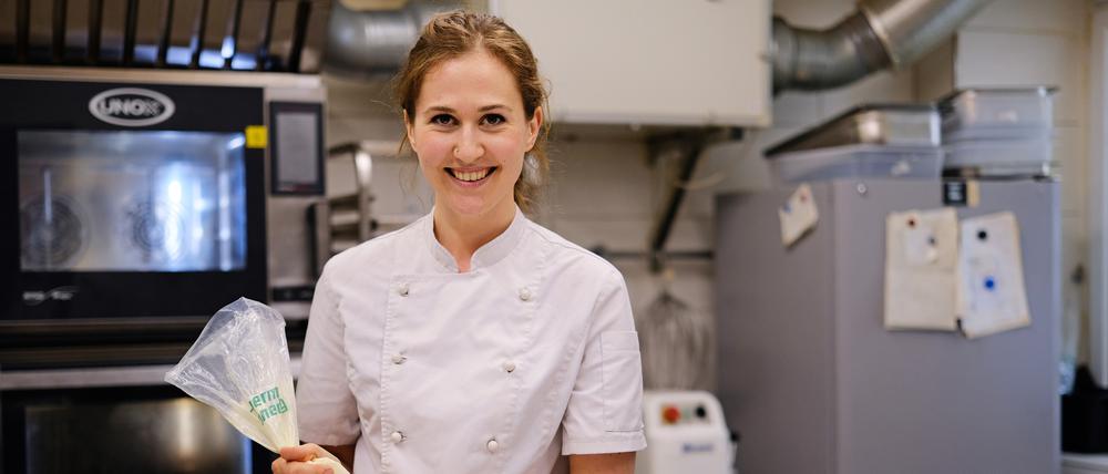 Berenike von Kessel hat schon als Kind gerne gebacken.