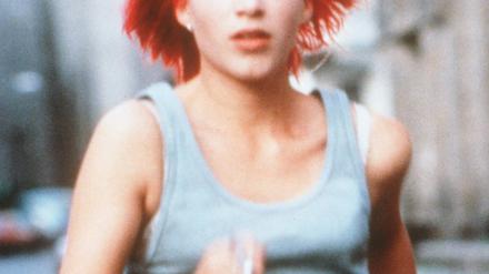 Franka Potente in „Lola rennt“. 
