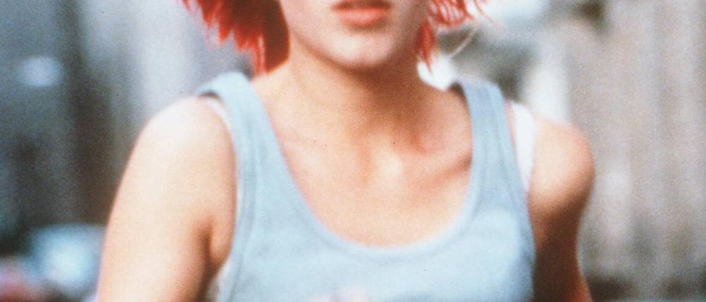 Franka Potente in „Lola rennt“.