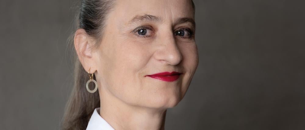 Die Berliner Choreografin Sasha Waltz.