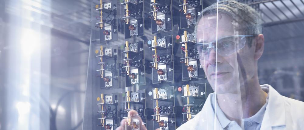 Forschung und Entwicklung von komplexen Technologien werden für die Berliner Wirtschaft immer wichtiger.