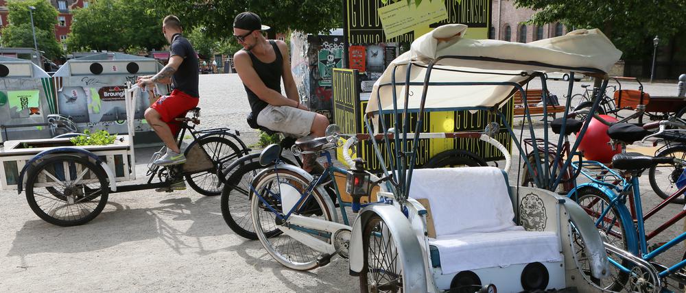 Beim Mediatrike-Festival werden wieder viele Eigenkreationen zu sehen sein.