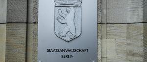 Staatsanwaltschaft Berlin Staatsanwaltschaft Berlin