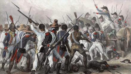 In Haiti gingen die Sklav:innen im Geist der Französischen Revolution über diese hinaus.