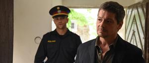 Oberinspektor Paul Werner (Fritz Karl, rechts) auf Mördersuche. 