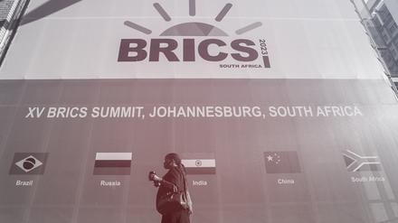 Die Brics-Staaten – Brasilien, Russland, Indien, China und Südafrika – treffen sich mit weiteren Vertretern des Globalen Südens zum Gipfel in Johannesburg.