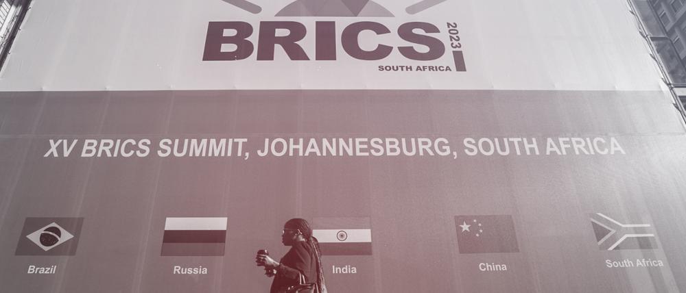 Die Brics-Staaten – Brasilien, Russland, Indien, China und Südafrika – treffen sich mit weiteren Vertretern des Globalen Südens zum Gipfel in Johannesburg.