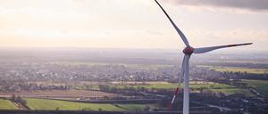 In Pankow drehen sich bereits heute Berlins einzige Windräder.