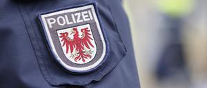 Symbolfoto Polizei, Beim Infotag der Brandenburger Polizei, Potsdam 27.04.2023 Foto: PNN/Sebastian Gabsch