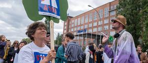 Die Veranstalter rechnen mit bis zu 20.000 Teilnehmer:innen.