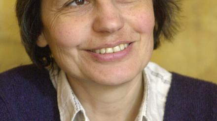 Cecile Wajsbrot, Schriftstellerin. © Thilo Rückeis
