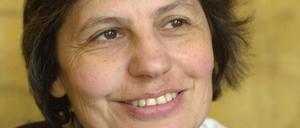 Cecile Wajsbrot, Schriftstellerin. © Thilo Rückeis