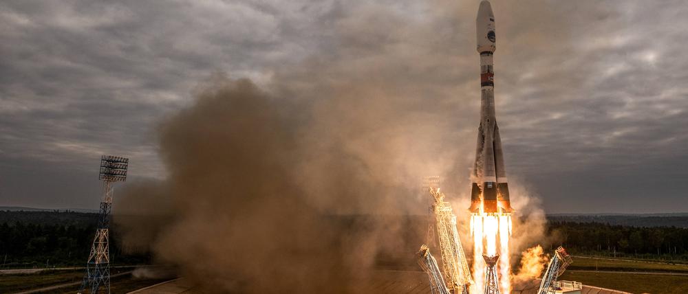 Russland wollte zum Mond.