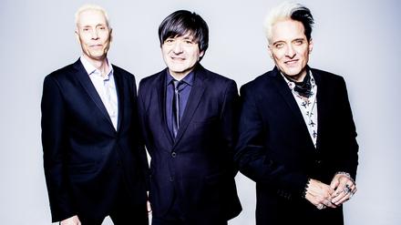 Ein von der Band „Die Ärzte“ zur Verfügung gestelltes Foto zeigt die Musiker Farin Urlaub, Rodrigo Gonzalez und Bela B (l-r). (Archivbild)
