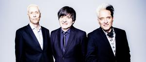 Ein von der Band „Die Ärzte“ zur Verfügung gestelltes Foto zeigt die Musiker Farin Urlaub, Rodrigo Gonzalez und Bela B (l-r). (Archivbild)