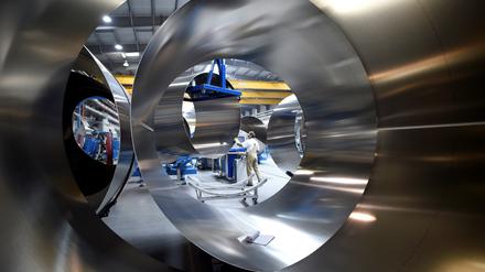 Aluminium ist heute ein Viertel teurer als vor der Coronakrise.