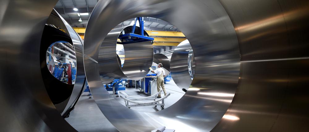 Aluminium ist heute ein Viertel teurer als vor der Coronakrise.