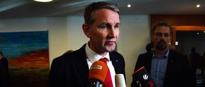 Björn Höcke, Fraktionschef der AfD.