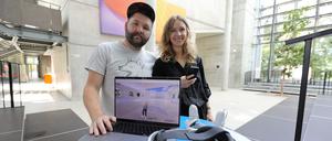 Digital Trauern: Bestatterin und Filmuniabsolventin mit Startup „Vyvyt“. 