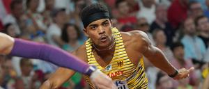 Joshua Abuaku steht im Finale.