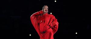Rihanna beim Super Bowl im Februar
