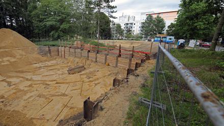 Baufeld Kahleberg in Potsdam Waldstadt