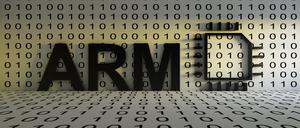 ARM Limited Company Stock Symbolfoto