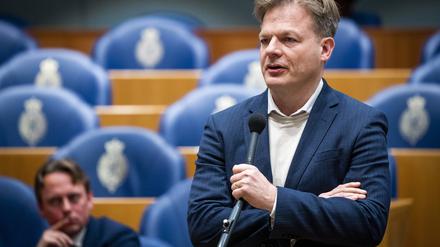 Pieter Omtzigt:  Er hat Macht. Und das weiß er.