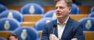 Pieter Omtzigt:  Er hat Macht. Und das weiß er.