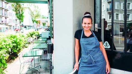 Zineb „Zizi“ Hattab, Köchin und Inhaberin der Zürcher Restaurants KLE und DAR, Autorin des Kochbuchs „Taste of Love“ (AT-Verlag).