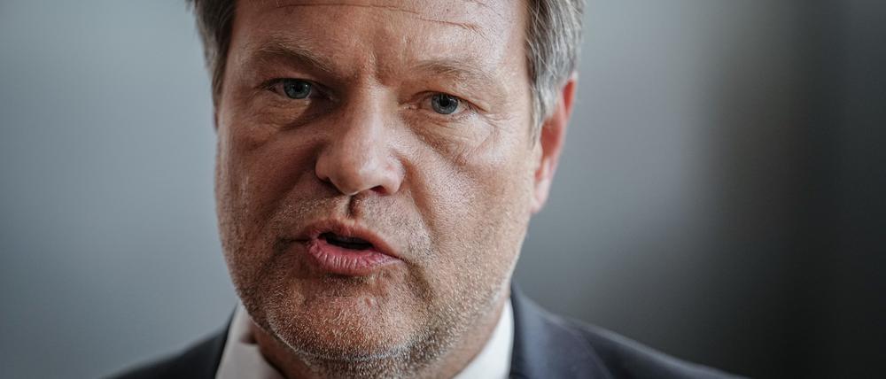 Der Bundeswirtschaftsminister Robert Habeck gilt als chinakritischer als andere Mitglieder der Ampel-Koalition.