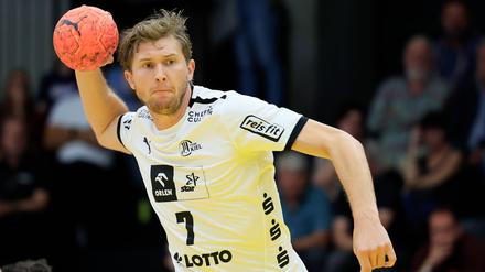 Da war es nur noch ein Landin. Magnus spielt weiter in Kiel, sein Bruder Niklas hat den Deutschen Meister verlassen.