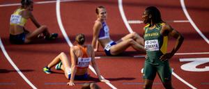 Caster Semenya darf wegen ihres Testosterongehalts nicht mehr starten.