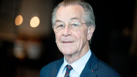 Franz Müntefering (SPD, Archivfoto) ist in Berlin operiert worden.