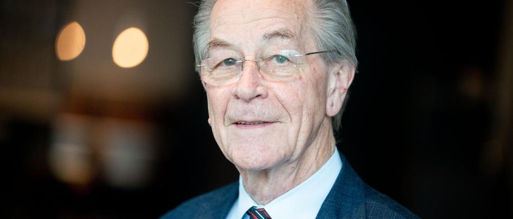 Franz Müntefering (SPD, Archivfoto) ist in Berlin operiert worden.