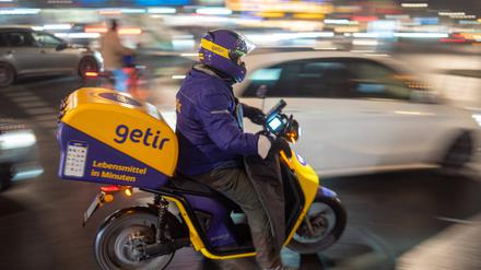 Getir ist ein 2015 gegründetes türkischer Lieferdienst mit Hauptsitz in Istanbul.