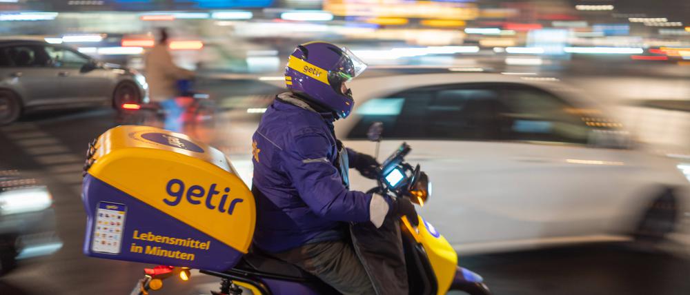 Getir ist ein 2015 gegründetes türkischer Lieferdienst mit Hauptsitz in Istanbul.