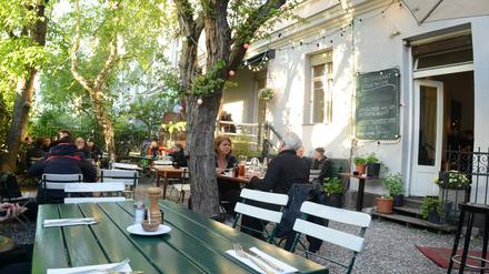 Auf Speisen in Restaurants gilt derzeit ein vergünstigter Mehrwertsteuersatz von 7 Prozent. Die Regelung läuft Ende 2023 aus.