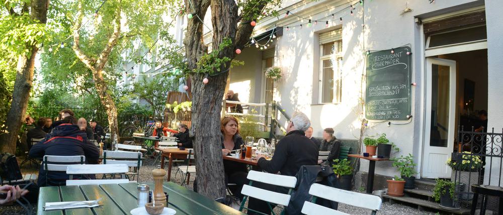 Auf Speisen in Restaurants gilt derzeit ein vergünstigter Mehrwertsteuersatz von 7 Prozent. Die Regelung läuft Ende 2023 aus.