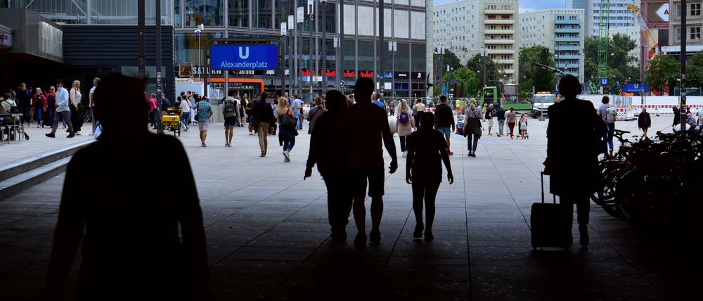 Der Berliner Alexanderplatz. (Archivbild)