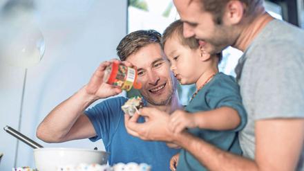 Symbolfoto gleichgeschlechtliche Partnerschaft. 