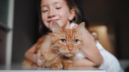 Es ist kompliziert. So sehr Kinder Haustiere lieben, so anstrengend kann das im Alltag sein.