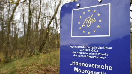 Trotz Schutzbemühungen verliert das Land Niedersachsen durch Trockenheit Moore und Torfkörper.