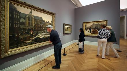 Impressionismus in Holland für Wikipedia und Co. 