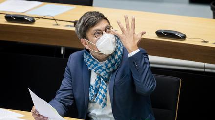 Dirk Behrendt (Bündnis 90/Die Grünen), Justizsenator von Berlin.