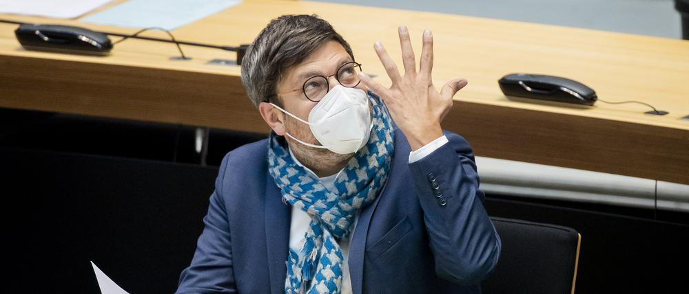 Dirk Behrendt (Bündnis 90/Die Grünen), Justizsenator von Berlin.